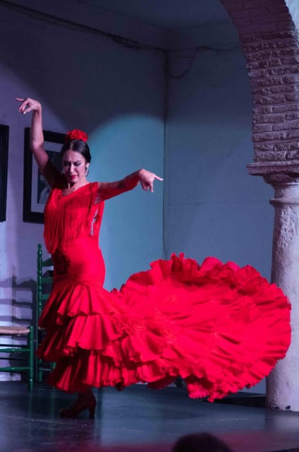 Córdoba: Flamenco Show Ticket with Drinks - The dance program and changing flamenco styles