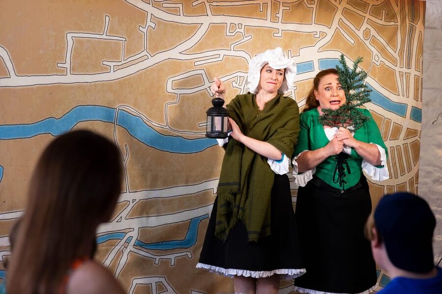 Cork: Hysterical Histories, Comedic Dinner Theater Show - A Cork evening that begins at 43 Paul Street