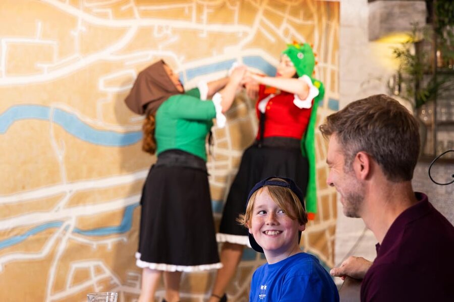 Cork: Hysterical Histories, Comedic Dinner Theater Show - Is $62 good value?