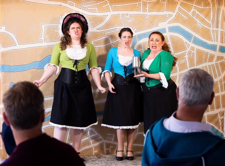 Cork: Hysterical Histories, Comedic Dinner Theater Show - Cork’s 1,500 years told with jokes and music