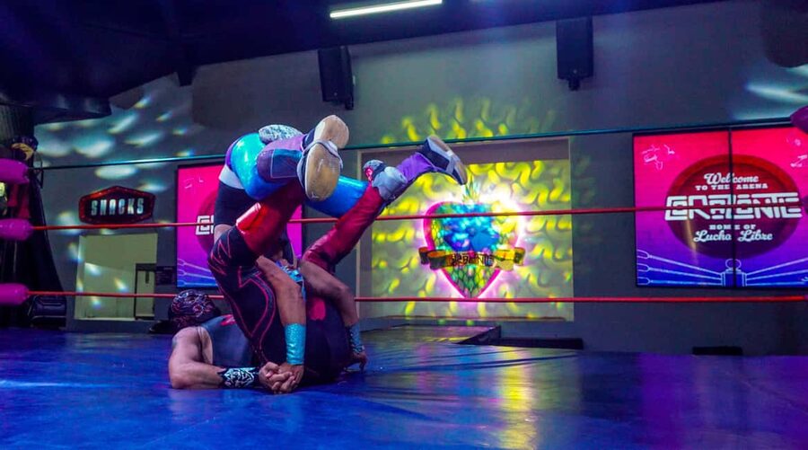 Cozumel: Mexican Wrestling Show with Tacos & Margaritas! - Key points to know before you book
