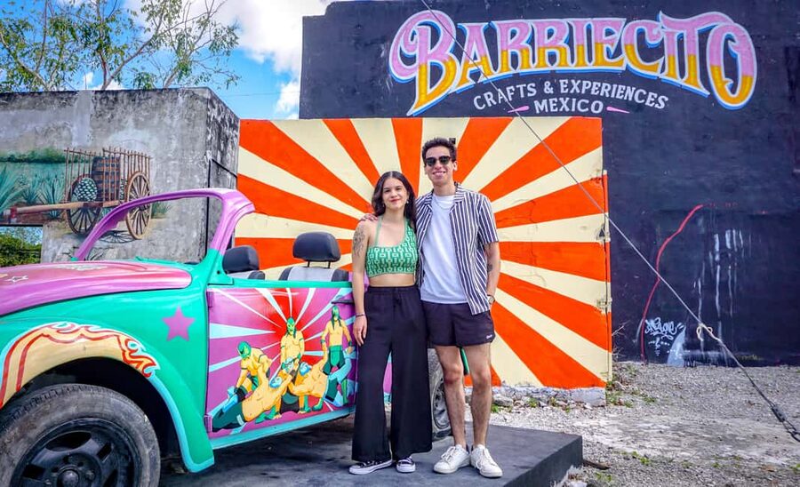 Cozumel: Mexican Wrestling Show with Tacos & Margaritas! - Two margaritas, with one small caveat