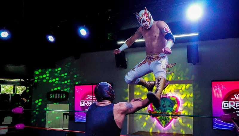 Cozumel: Mexican Wrestling Show with Tacos & Margaritas! - Is three hours the right expectation?