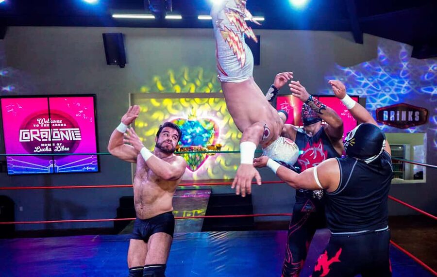 Cozumel: Mexican Wrestling Show with Tacos & Margaritas! - The $105 price and what you receive
