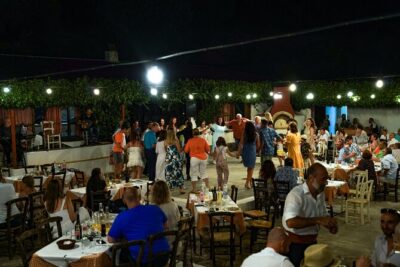 Cretan Night: Dinner & Live Show at Pano Karouzanos Village