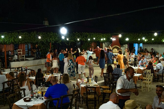 Cretan Night: Dinner & Live Show at Pano Karouzanos Village - The mountain ride from Heraklion