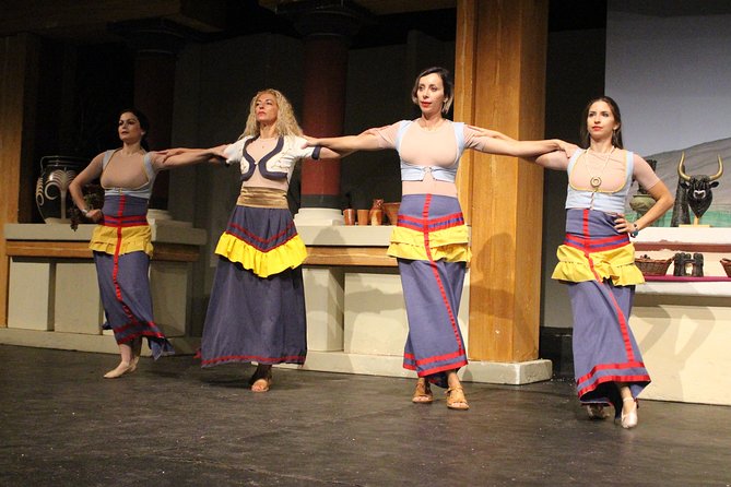 Crete Minoan Discovery Tour with Knossos Palace, Heraklion, and Live Dance Show - A guide-led visit, not a quick photo stop