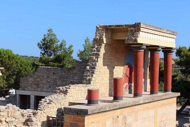 Crete Minoan Discovery Tour with Knossos Palace, Heraklion, and Live Dance Show - What the transport adds to the $101.41 price