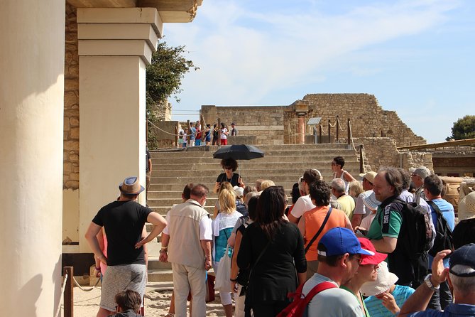Crete Minoan Discovery Tour with Knossos Palace, Heraklion, and Live Dance Show - Should you book the Knossos and Heraklion day?