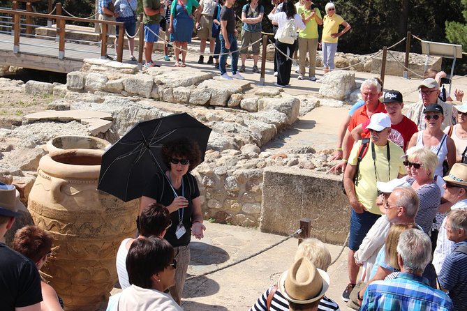 Crete Minoan Discovery Tour with Knossos Palace, Heraklion, and Live Dance Show - FAQ