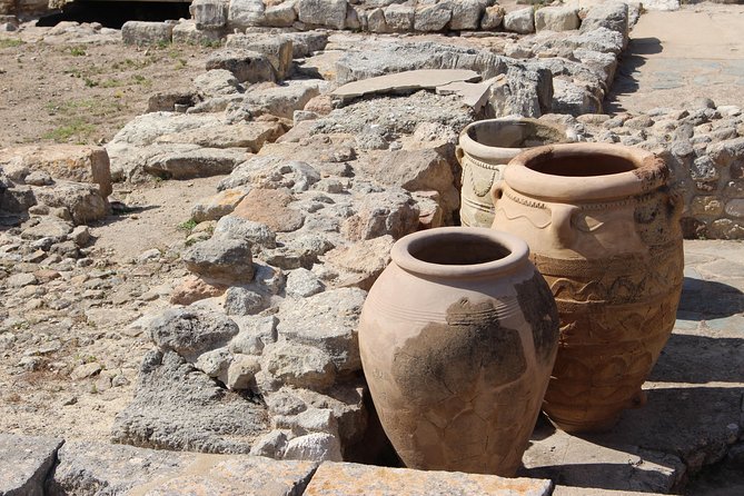 Crete Minoan Discovery Tour with Knossos Palace, Heraklion, and Live Dance Show - Minoan stories with food, film, and dance