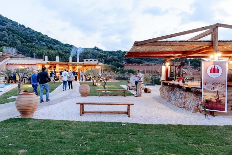 Crete: Olive Oil Festival, Farm Dinner, Live Show & Pickup - What the $76 price really includes