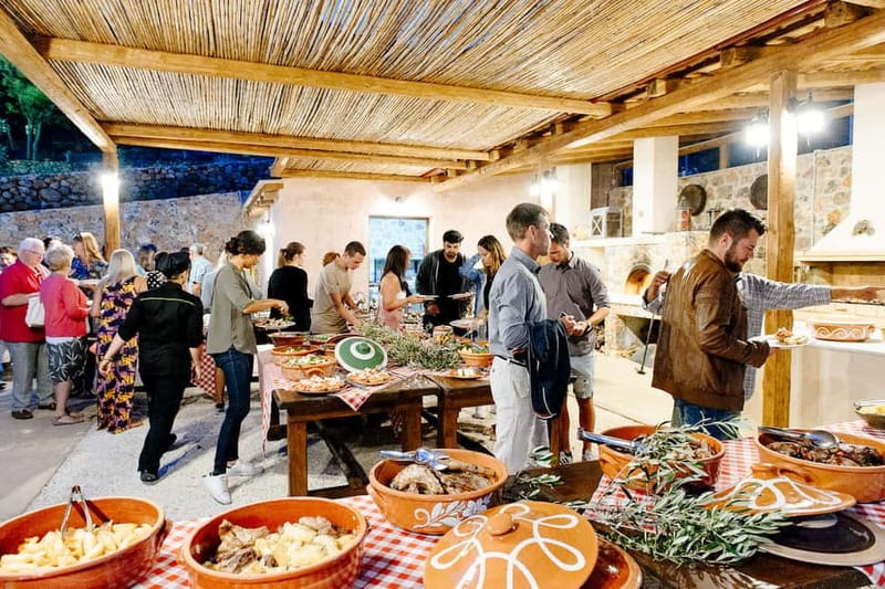 Crete: Olive Oil Festival, Farm Dinner, Live Show & Pickup - Honey, bees, and olive oil soap