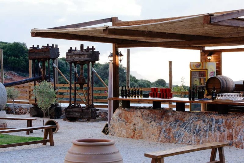 Crete: Olive Oil Festival, Farm Dinner, Live Show & Pickup - The wood-fired dinner is the evening’s strongest value