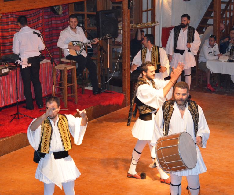 Crete: Traditional Dance Show and Buffet Dinner with Wine - A folklore night beyond the resort strip