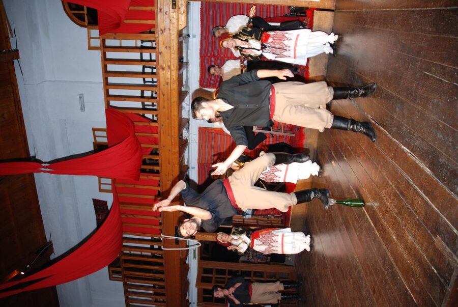 Crete: Traditional Dance Show and Buffet Dinner with Wine - First look at traditional Karouzana