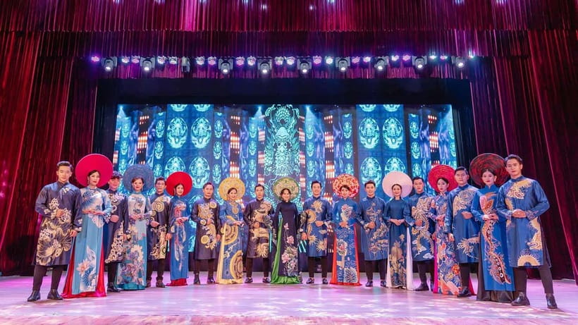 Da Nang: Ao Dai Show - What the $18 ticket really covers