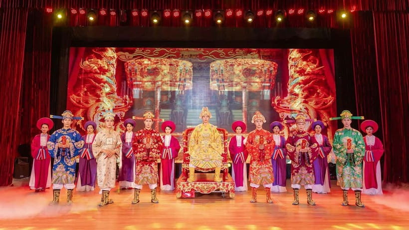 Da Nang: Ao Dai Show - Photography rules and how to enjoy the show