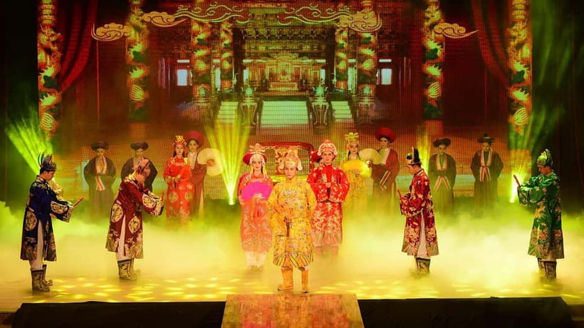 Da Nang: Ao Dai Show - Royal costumes are the main attraction