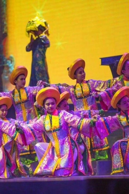 Da Nang: Charming Da Nang Show Ticket - Music, drums and acrobatics