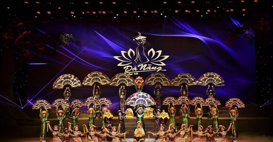 Da Nang: Charming Danang Show Ticket - What the $22 Ticket Includes