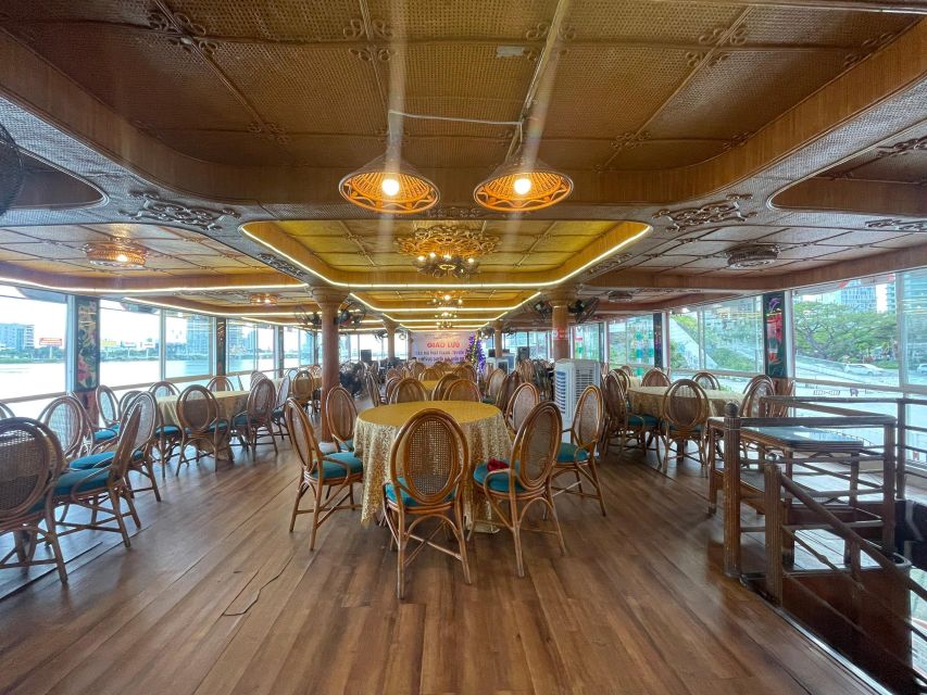 Da Nang: Han River Night Boat Trip with Show on Weekends - Boarding Near Bach Dang Street