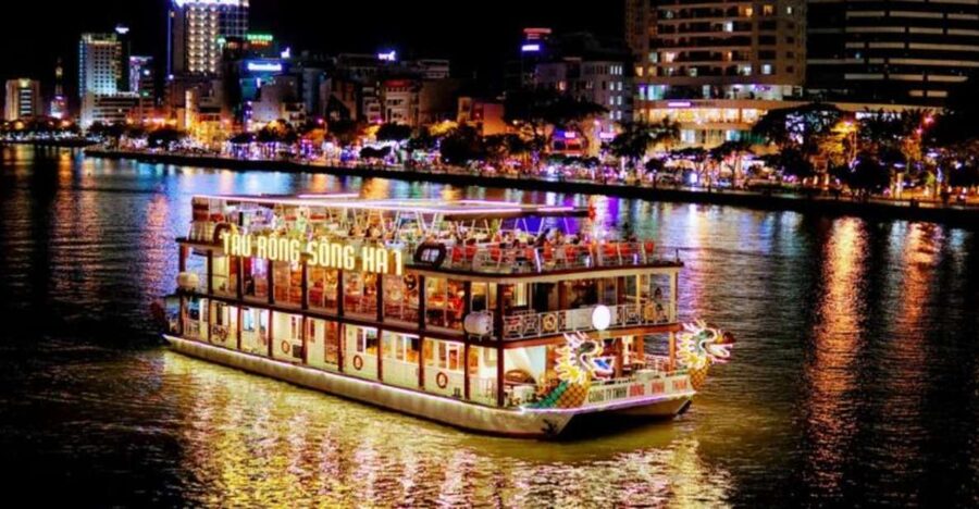 Da Nang: Han River Night Boat Trip with Show on Weekends - Finding the Best Seat on the Boat