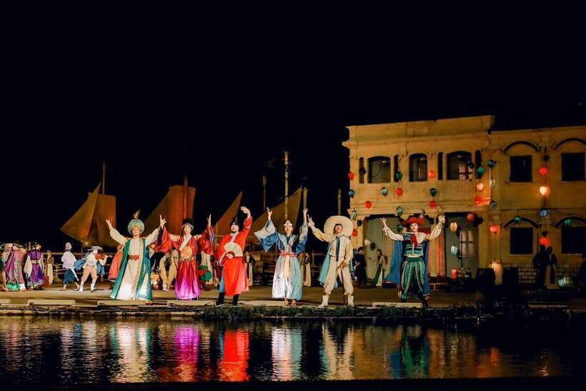 Da Nang: Memories Show & Hoi An Impression Theme Park - A Cultural Evening Built Around One Big Show