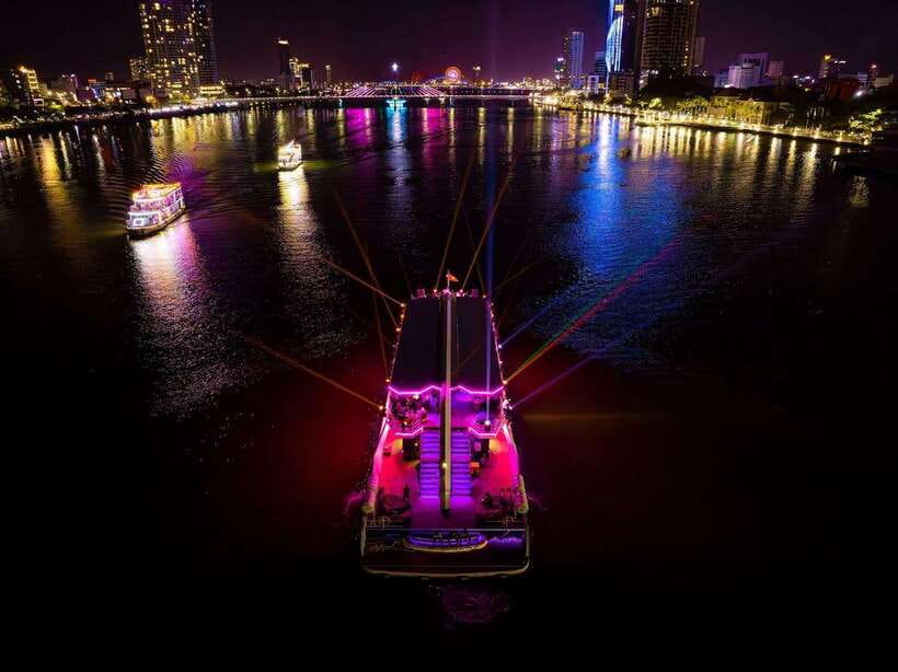 Da Nang: Poseidon Cruise with Dinner and Dragon Bridge Show - Five things to know before booking