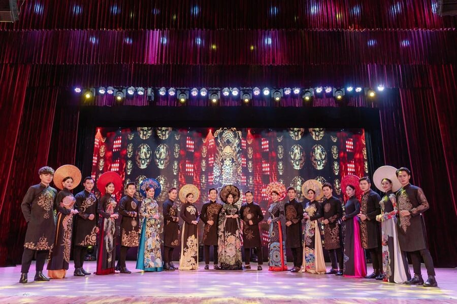 Da Nang "The Ao Dai" Show: Timeless Vietnamese Elegance - The Culture House meeting point and transport