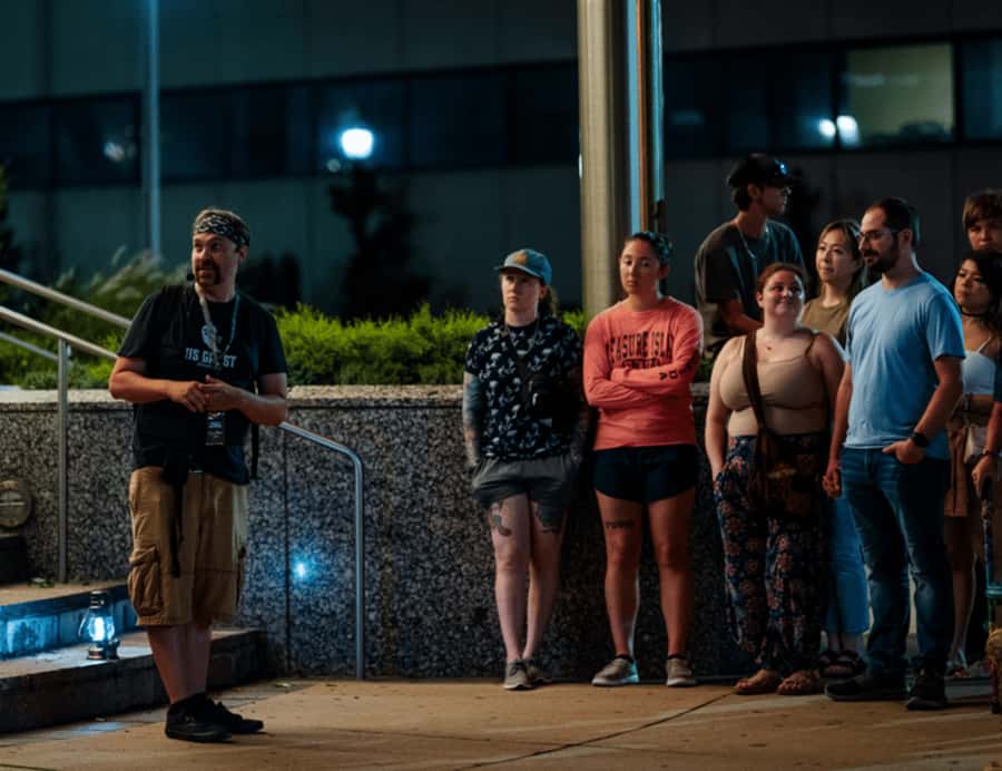 Dallas: Historic West End Ghost Walking Tour - Practical comfort and access on the route