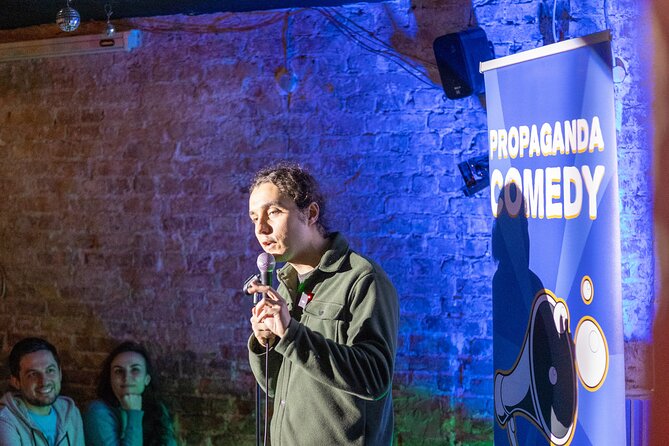 Dark Humor Comedy Show in English in Berlin - What Happens at Karakas in Berlin