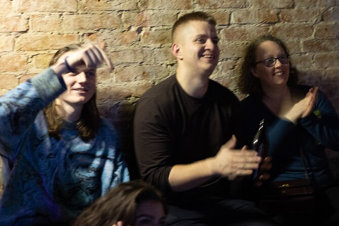 Dark Humor Comedy Show in English in Berlin - Chris and the Shape of the Show