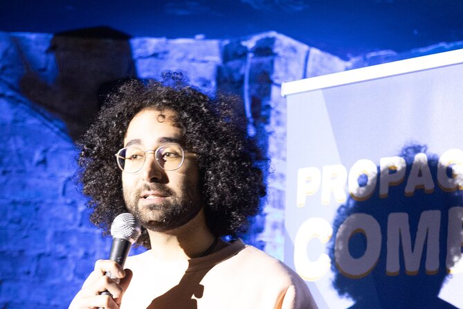 Dark Humor Comedy Show in English in Berlin - The Best Parts of the Experience