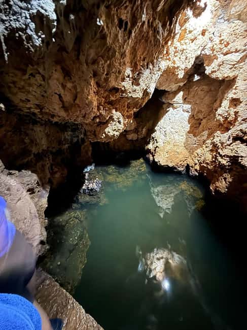 Deep Caves in Cabarete with Guided Tour and Swimming - Crystal Cave rewards a slower look