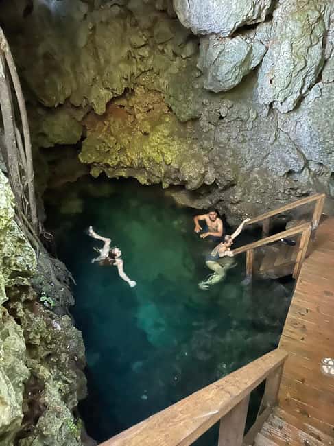 Deep Caves in Cabarete with Guided Tour and Swimming - The botanical garden comes first