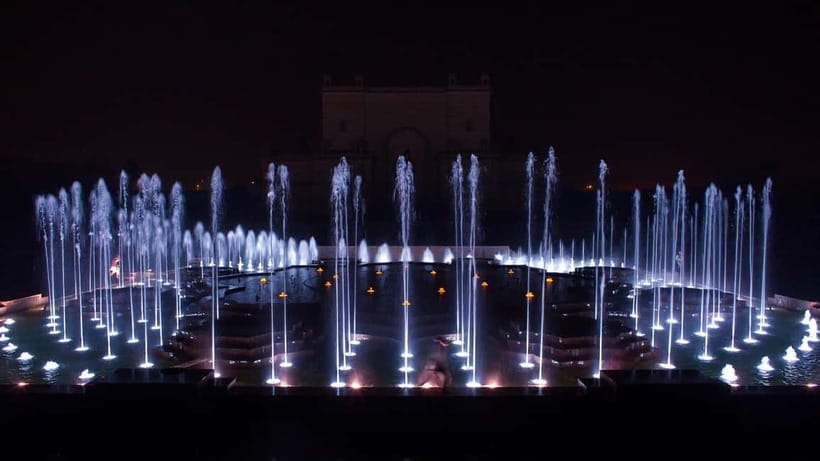 Delhi: Akshardham Temple Tour with Light and Water Show - Sanskruti Darshan, the cultural boat ride