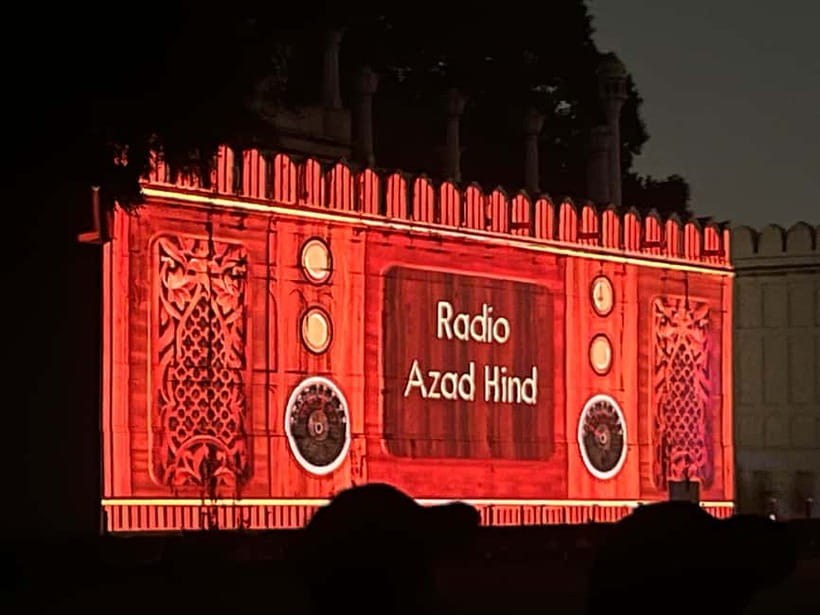 Delhi: Red Fort 2 Hour Light & Sound Show with Private Guide - Who should book this Red Fort evening?