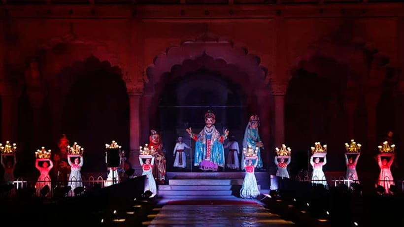 Delhi: Red Fort 2 Hour Light & Sound Show with Private Guide - Entering from Delhi, Aerocity, or Gurugram