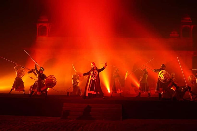 Delhi: Red Fort Light and Sound Show Guided Tour - Key points to know before you book