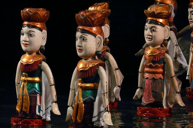Deluxe Group Hanoi Sightseeing Including Puppet Show - Lunch and the flavors of Hanoi