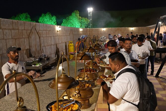 Deluxe Premium Dubai Desert Safari with Camel Ride, and Live Show - Timing, comfort, and who should book