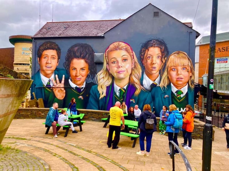 Derry: Guided Derry Girls TV Show Public Tour - Key points to know before you book