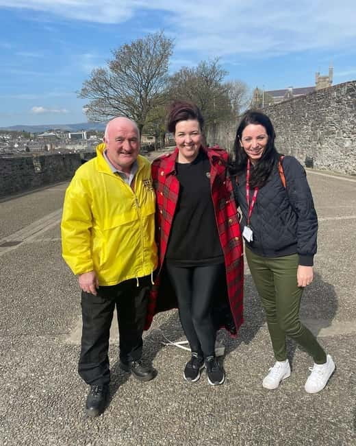 Derry: Guided Derry Girls TV Show Public Tour - Ferry Clever and your chance to become a Derry Girl