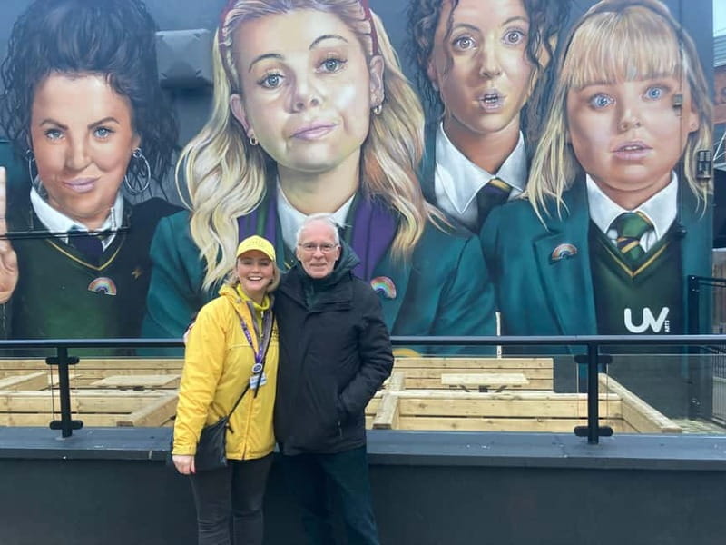 Derry: Guided Derry Girls TV Show Public Tour - Pump Street and Mary’s supposed affair