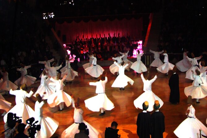 Dervish show in Cappadocia - A Mevlevi ceremony, not a dinner show