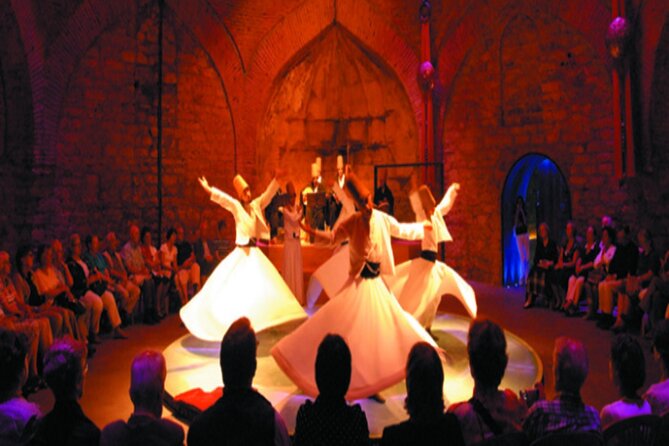 Dervish show in Cappadocia - Arriving at Motif Kültür Merkezi in Ortahisar