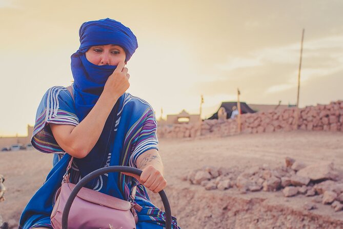 Desert D'Agafay Package - Quad, Dromedary and Dinner Show - Dinner under the nomadic tents