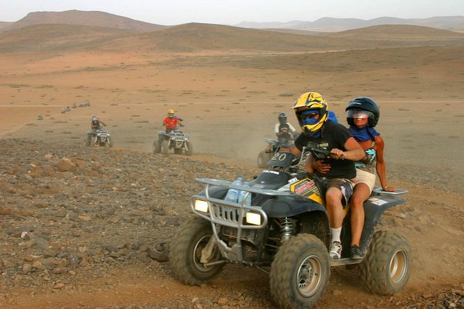 Desert D'Agafay Package - Quad, Dromedary and Dinner Show - Music, dancing, and the fire show