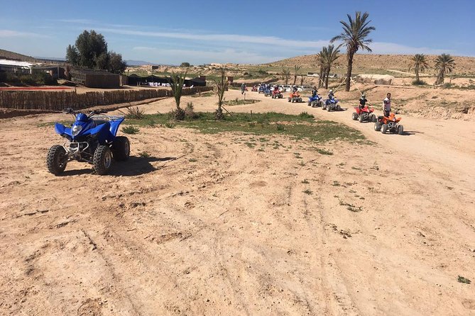 Desert D'Agafay Package - Quad, Dromedary and Dinner Show - What the $101.14 price gets you